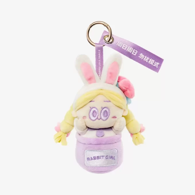 Serie Standard Love Dance Daily Work – Ciondolo in peluche in scatola cieca
