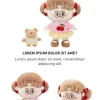 Serie Standard Love Dance Daily Work – Peluche
