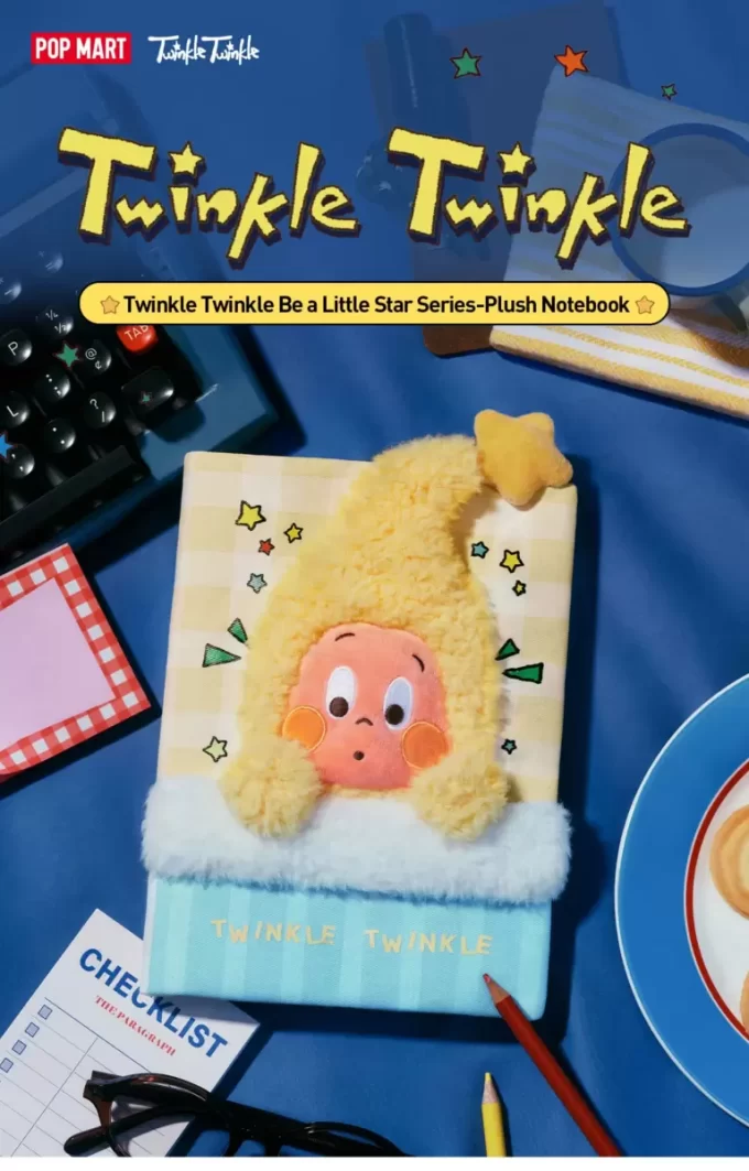 Serie Twinkle Twinkle Be A Little Star – Manuali di peluche