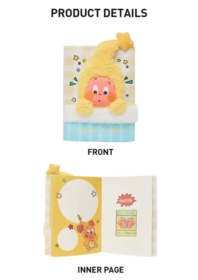 Serie Twinkle Twinkle Be A Little Star – Manuali di peluche