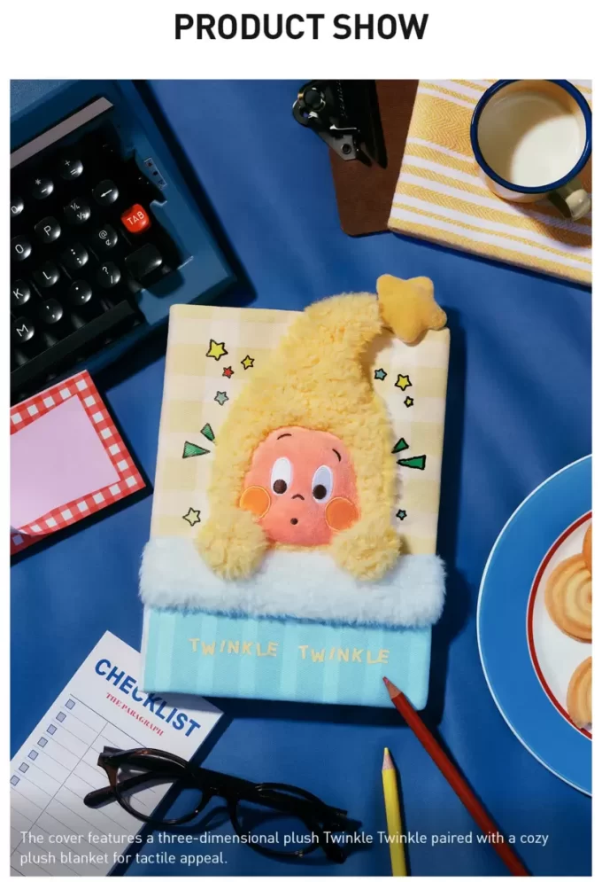 Serie Twinkle Twinkle Be A Little Star – Manuali di peluche