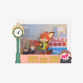 Set di scene della serie Momenti salienti di Zootropolis