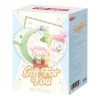 Set di scene per biglietti d’auguri “Regalo per te”, confezione sigillata (1 scatola cieca)