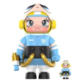 Set Pop Mart x Powerpuff Girls Mega Space Molly Bubbles 100% e 400%