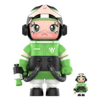 Set Pop Mart x Powerpuff Girls Mega Space Molly Buttercup 100% e 400%