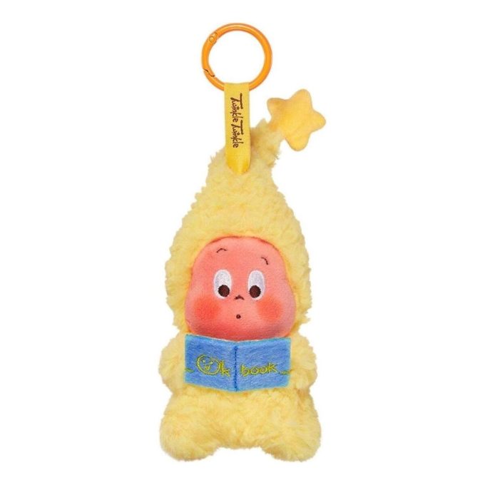 Siamo il ciondolo di peluche della serie Twinkle Twinkle “Little Star”