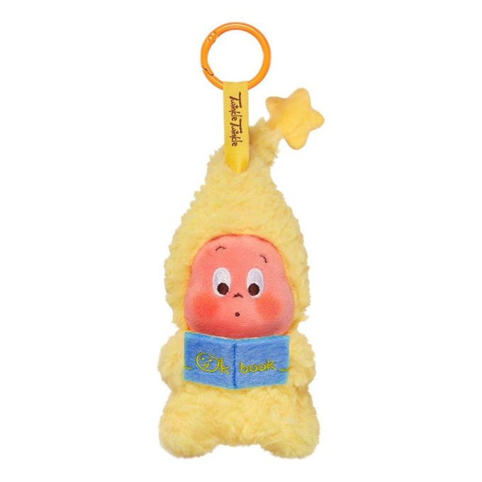 Siamo il ciondolo di peluche della serie Twinkle Twinkle “Little Star”