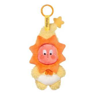 Siamo il ciondolo di peluche della serie Twinkle Twinkle “Piccolo Sole”