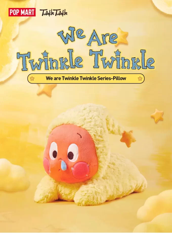 Siamo la serie Twinkle Twinkle – Cuscino