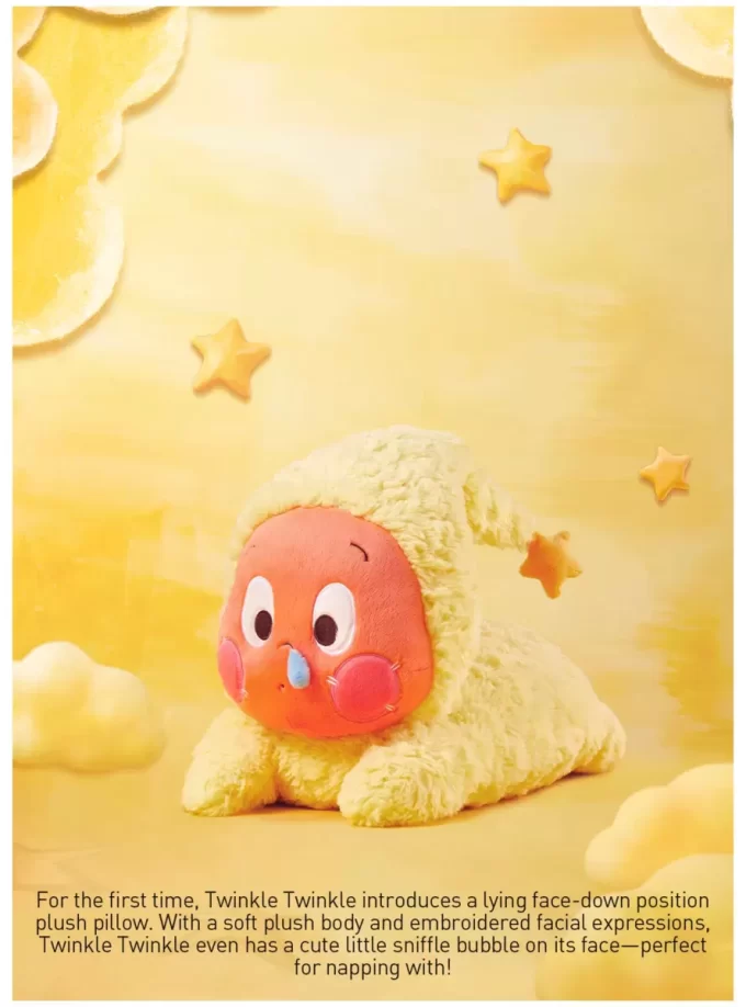 Siamo la serie Twinkle Twinkle – Cuscino