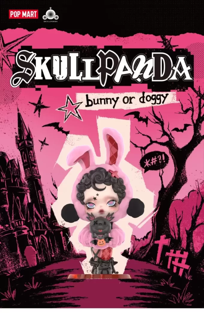 SKULLPANDA Coniglietto o cagnolino