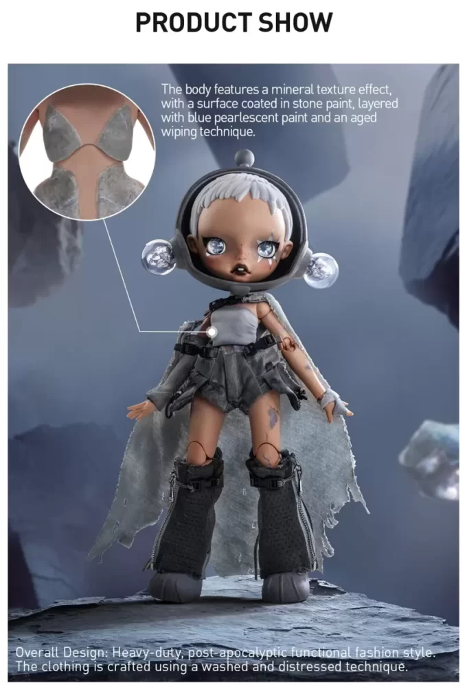 SKULLPANDA × HAMCUS 1/6 Action Figure SKULLPANDA × HAMCUS 1/6 Action Figure