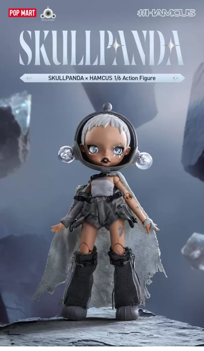 SKULLPANDA × HAMCUS 1/6 Action Figure SKULLPANDA × HAMCUS 1/6 Action Figure