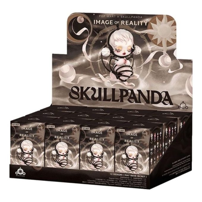 Skullpanda Immagine della Realtà Custodia sigillata (12 scatole cieche)