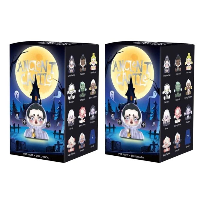 Skullpanda Jungle Castle – Confezione sigillata (2 scatole cieche)