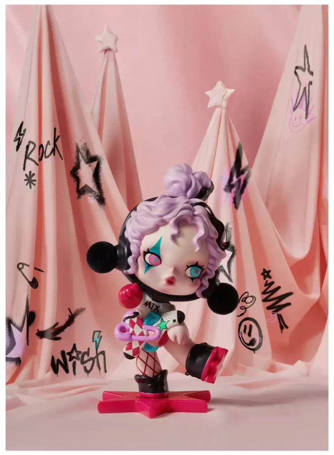 SKULLPANDA La figura a sorpresa della calza SKULLPANDA La figura a sorpresa della calza