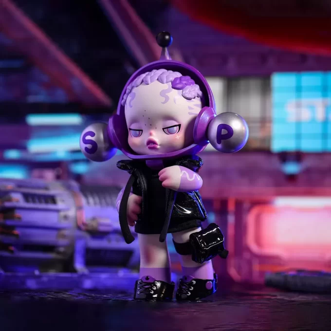 SKULLPANDA OOTD Figurina Glaring