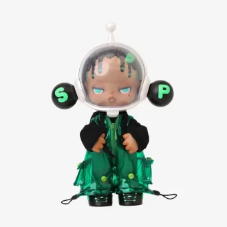 SKULLPANDA OOTD La statuetta verde selvaggia