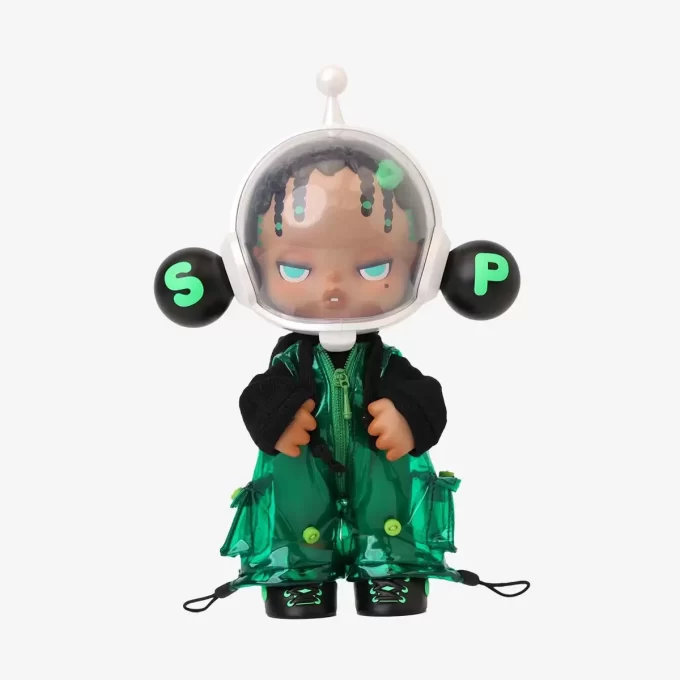 SKULLPANDA OOTD La statuetta verde selvaggia