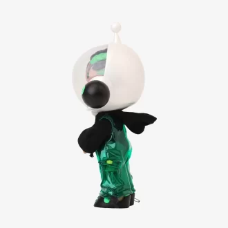 SKULLPANDA OOTD La statuetta verde selvaggia