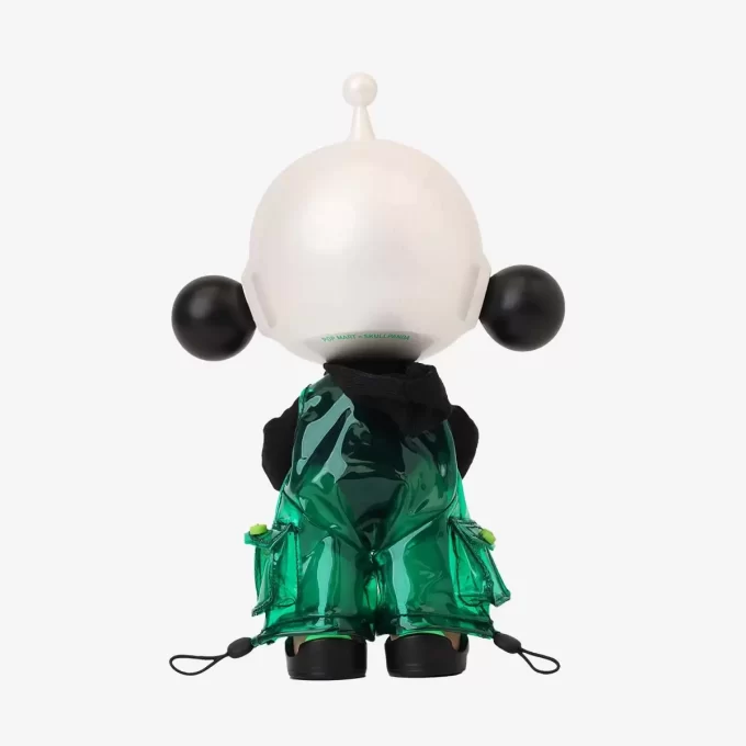 SKULLPANDA OOTD La statuetta verde selvaggia
