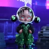 SKULLPANDA OOTD La statuetta verde selvaggia