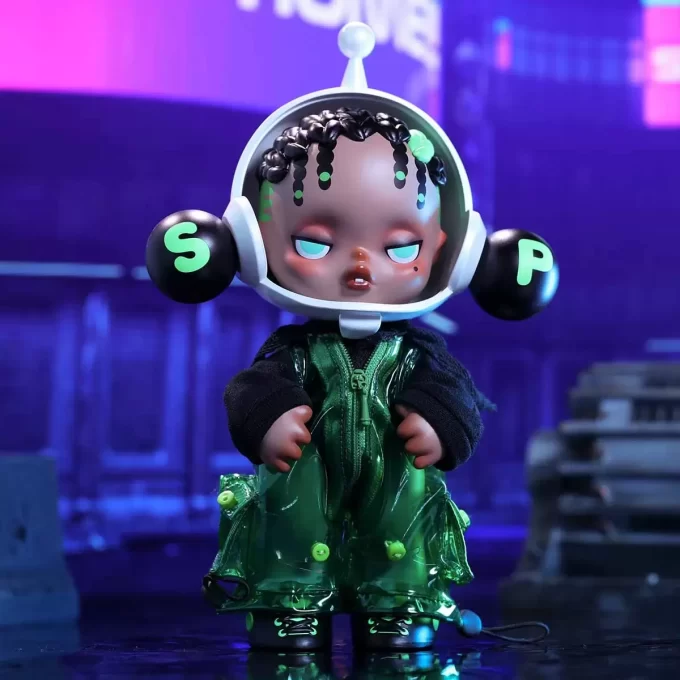 SKULLPANDA OOTD La statuetta verde selvaggia