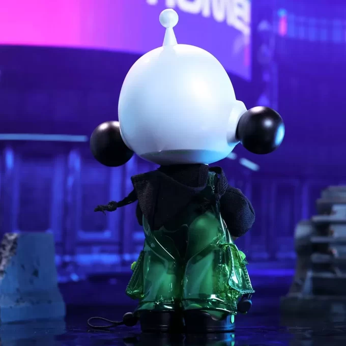 SKULLPANDA OOTD La statuetta verde selvaggia