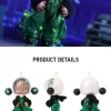 SKULLPANDA OOTD La statuetta verde selvaggia