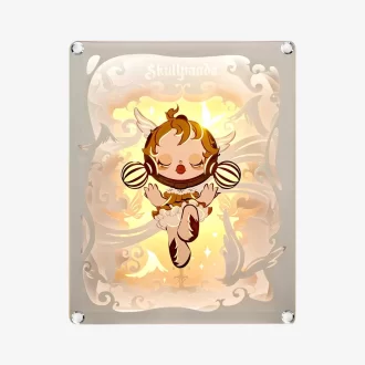 SKULLPANDA Serie Image Of Reality – Lampada di carta (versione semplice)