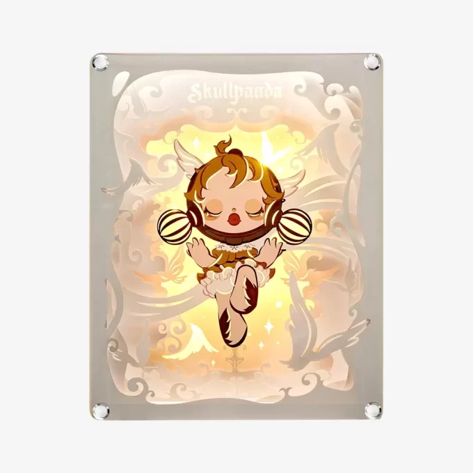 SKULLPANDA Serie Image Of Reality – Lampada di carta (versione semplice)