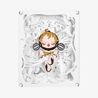SKULLPANDA Serie Image Of Reality – Lampada di carta (versione semplice)