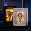 SKULLPANDA Serie Immagine della Realtà – Lampada di carta (versione colorata)