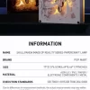 SKULLPANDA Serie Immagine della Realtà – Lampada di carta (versione colorata)