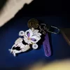 SKULLPANDA Serie Immagine della Realtà – Portachiavi in  metallo