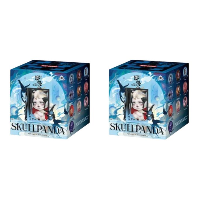 Skullpanda The Mirage Figures Confezione sigillata (2 scatole cieche)