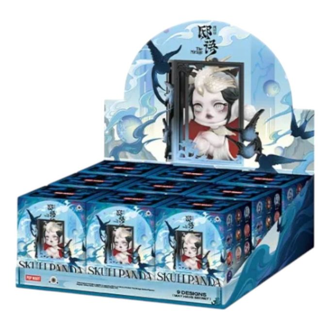 Skullpanda The Mirage Figures Confezione sigillata (9 scatole cieche)