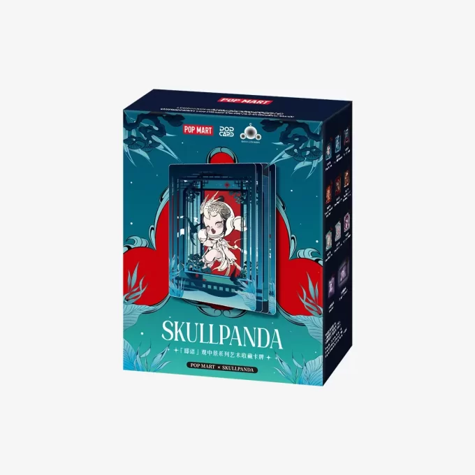 SKULLPANDA The Mirage Series Figures Art Collection Cards