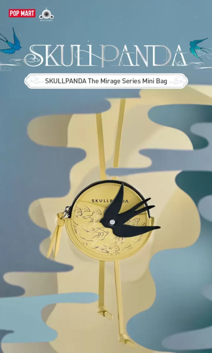 SKULLPANDA The Mirage Series Mini Bag SKULLPANDA The Mirage Series Mini Bag