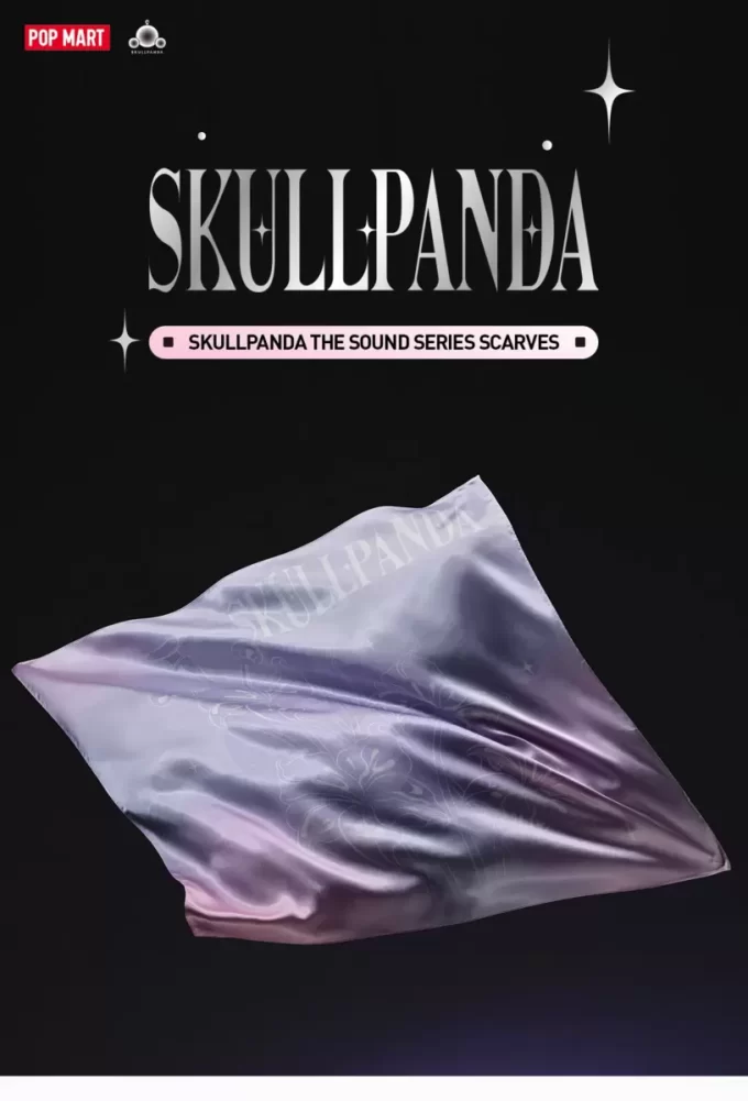 SKULLPANDA The Sound Series Sciarpe (The Equilibrium) (The Admiration) SKULLPANDA The Sound Series Sciarpe (The Equilibrium) (The Admiration)