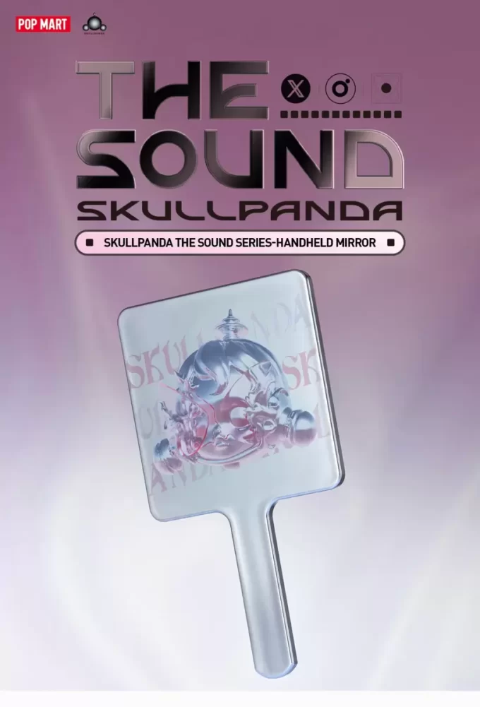 SKULLPANDA The Sound Series – Specchio portatile