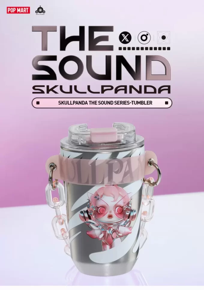 SKULLPANDA The Sound Series-Tumbler SKULLPANDA The Sound Series-Tumbler