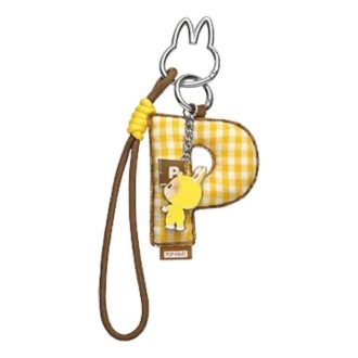 Spilla Labubu per ciondolo con lettera d’amore “P”