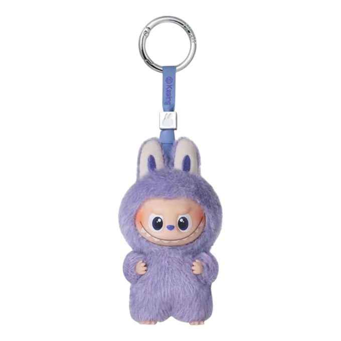 Spilla Labubu per ciondolo di peluche “?”