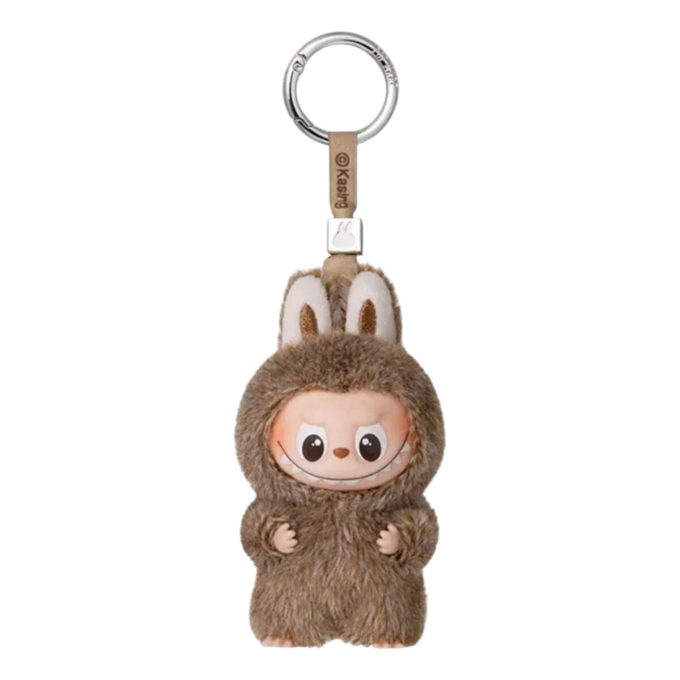Spilla Labubu per ciondolo in peluche “&”