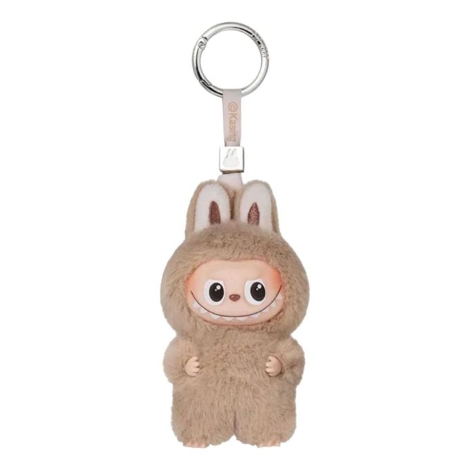 Spilla Labubu per ciondolo in peluche “B”