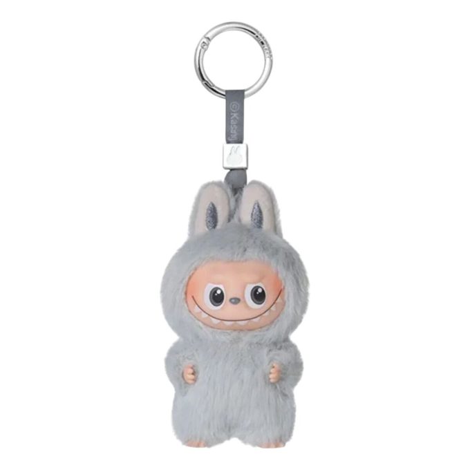 Spilla Labubu per ciondolo in peluche “C”