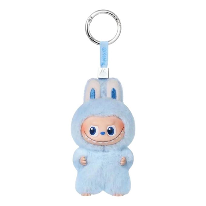 Spilla Labubu per ciondolo in peluche “D”