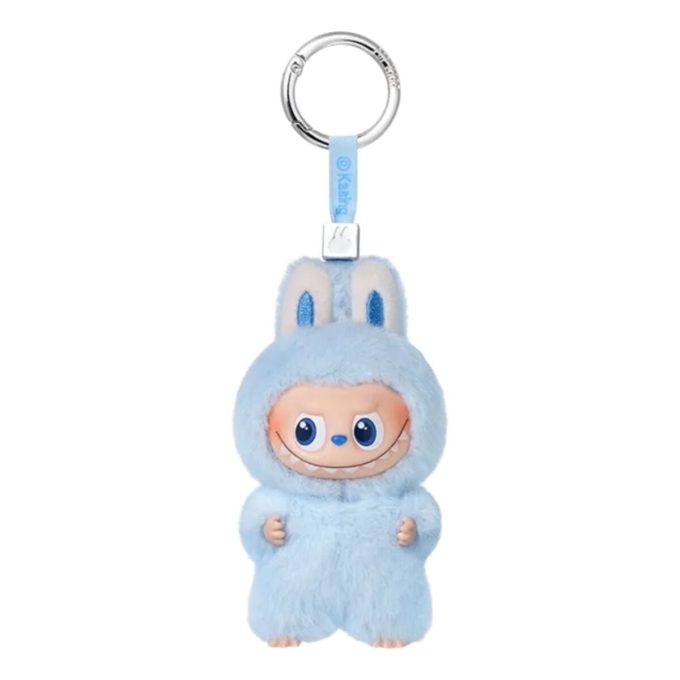 Spilla Labubu per ciondolo in peluche “D”