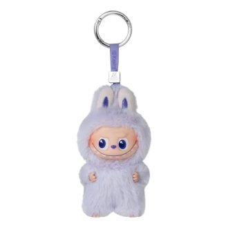 Spilla Labubu per ciondolo in peluche “E”